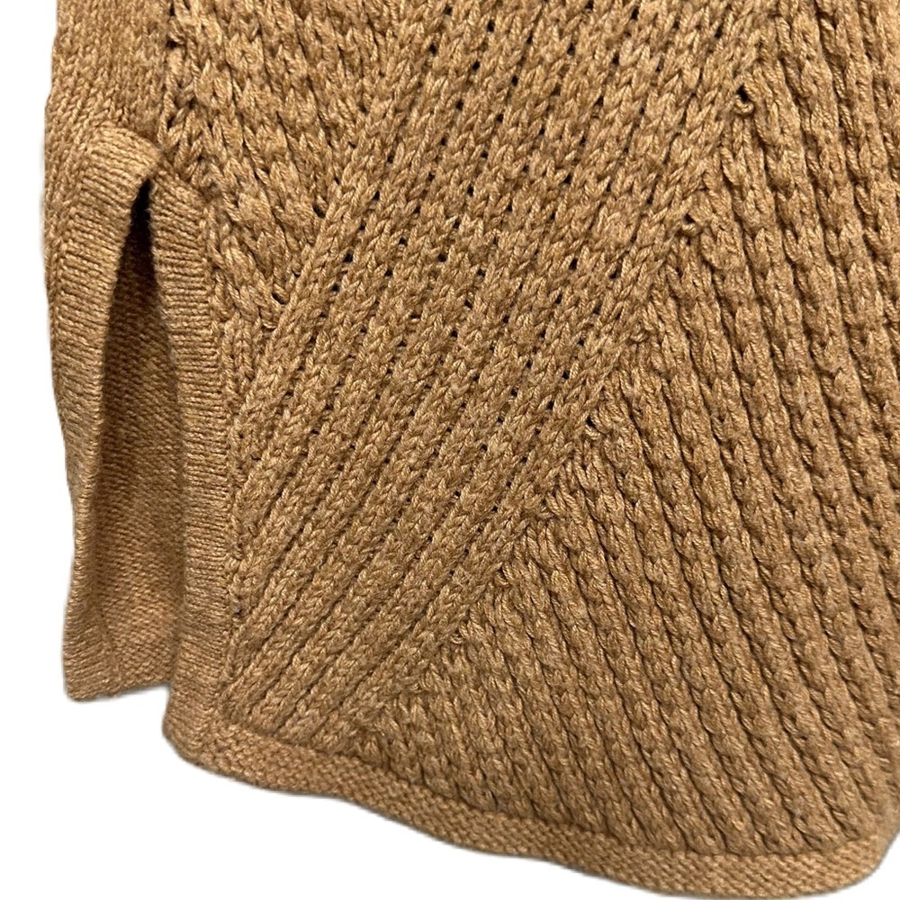 Lands’‎ End Tight Knit Sweater Medium 10-12 - Picture 6 of 11